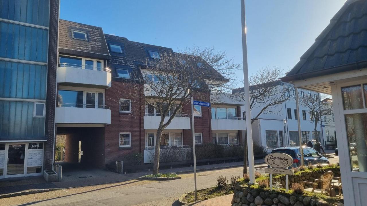 Haus Boysenstr 7 App 15 Westerland Exterior foto